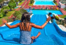 Aquapark in Almuñécar