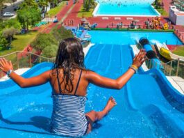 Aquapark in Almuñécar