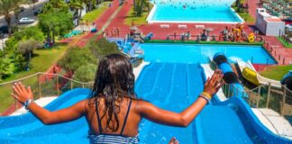 Aquapark in Almuñécar