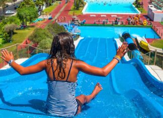 Aquapark in Almuñécar