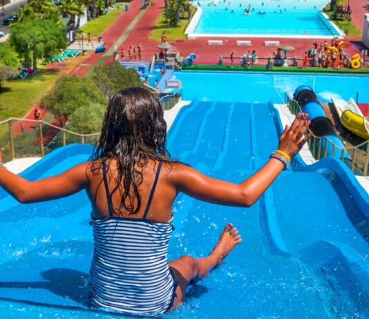 Aquapark in Almuñécar