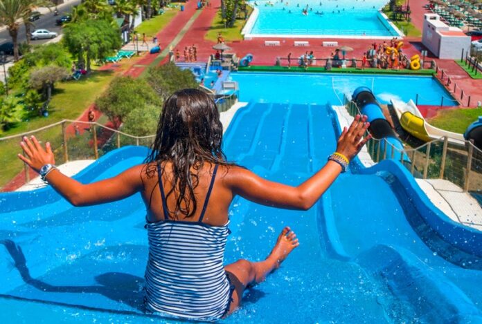 Aquapark in Almuñécar