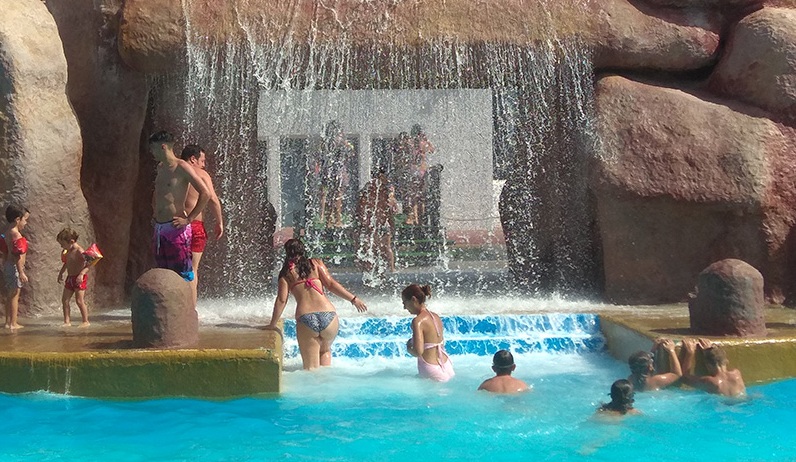 Aquapark in Almuñécar