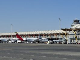 Flughafen Spanien Sicherheitskontrolle