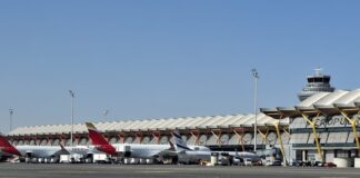 Flughafen Spanien Sicherheitskontrolle