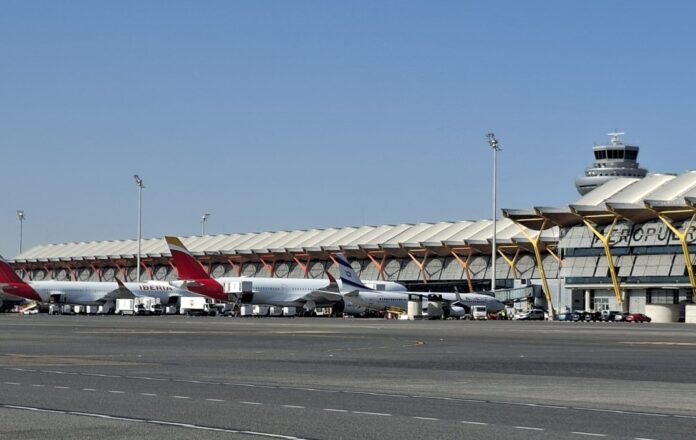 Flughafen Spanien Sicherheitskontrolle