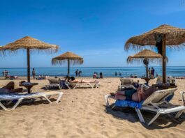 Hitzewarnung in Málaga