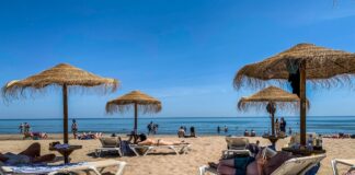 Hitzewarnung in Málaga