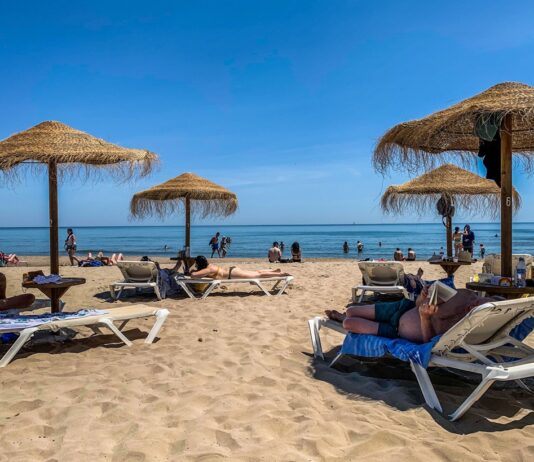 Hitzewarnung in Málaga