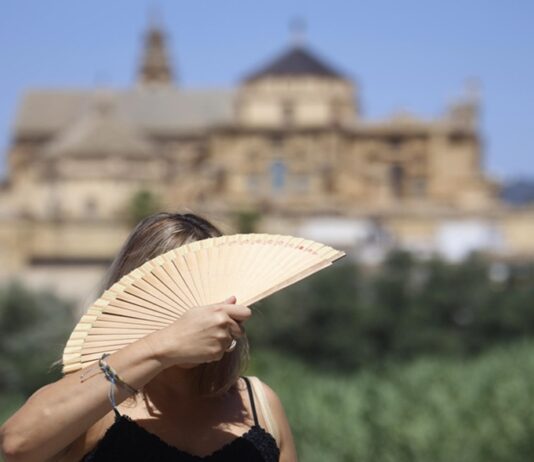 Hitzewelle Andalusien