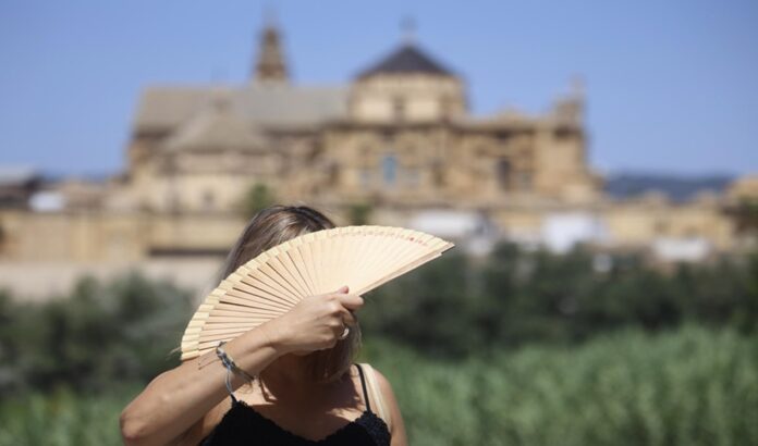 Hitzewelle Andalusien