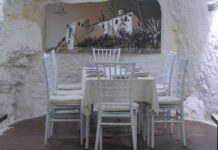 In Archidona kann man in einer Höhle aus dem 7. Jahrhundert speisen Höhlenrestaurant in Archidona