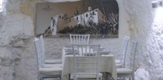 Höhlenrestaurant in Archidona