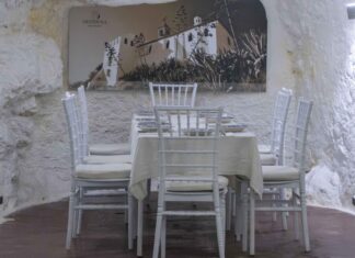 Höhlenrestaurant in Archidona