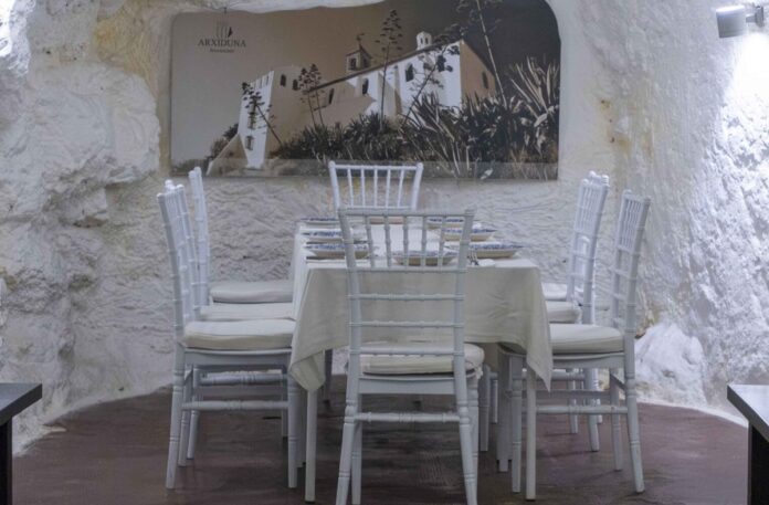 Höhlenrestaurant in Archidona