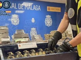 Málaga Waffenfund
