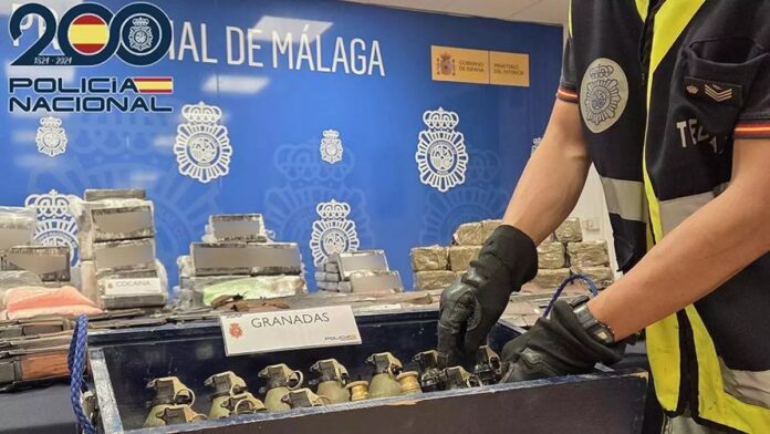 Málaga Waffenfund Málaga Waffenfund