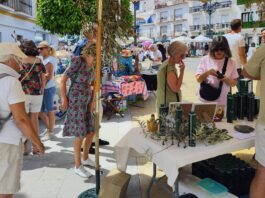 Kunsthandwerkermarkt Torrox