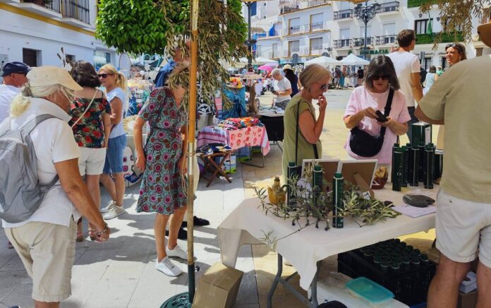 Kunsthandwerkermarkt Torrox