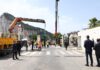 Verja Gibraltar Abriss
