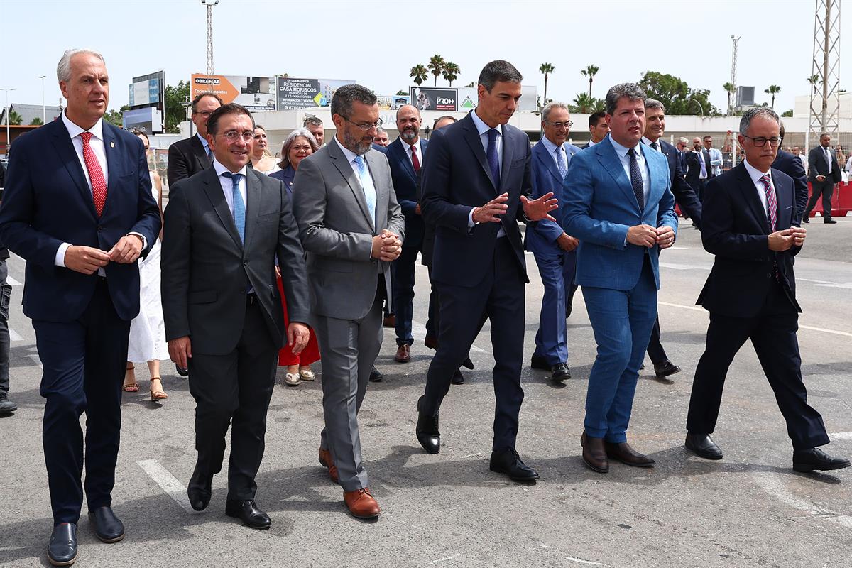 Nach dem Abriss des Grenzzauns in Gibraltar: Sánchez feiert Ende einer «300 Jahre alten Wunde» Verja Gibraltar Abriss