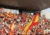 Tausende Fans an der Costa del Sol feiern Spaniens WM-Titel WM-Feier Málaga