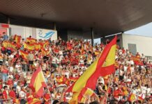 Tausende Fans an der Costa del Sol feiern Spaniens WM-Titel WM-Feier Málaga