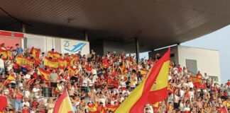 WM-Feier Málaga