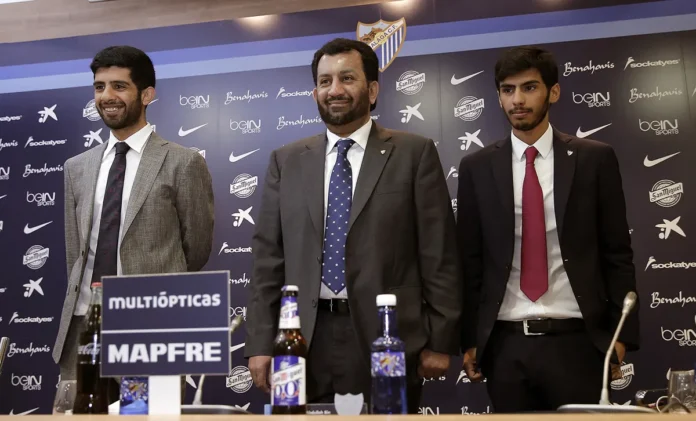 althani Haftbefehl gegen Al-Thani und Söhne: Hoffnung beim FC Málaga