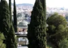 Botanischer Garten Málaga im Sommer