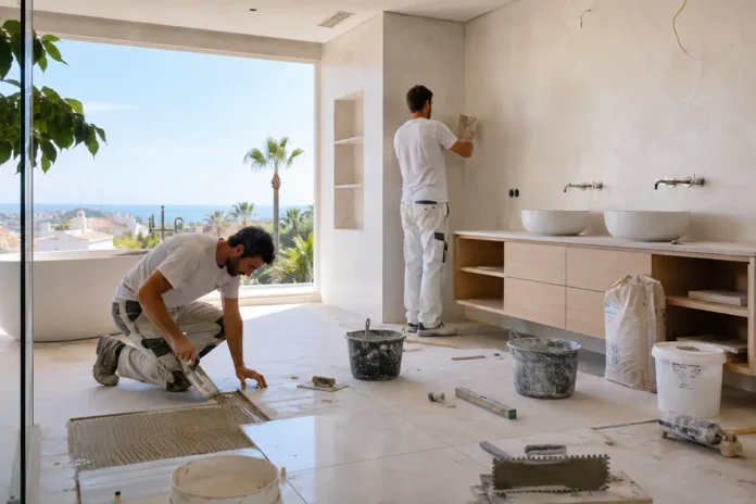marbellarenovierungen Marbella Renovierungen: Keine Baugenehmigung bis 15.000 Euro