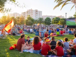 Public Viewing WM-Finale Málaga und an der Costa del Sol