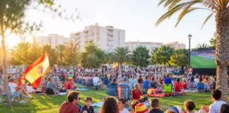 Public Viewing WM-Finale Málaga und an der Costa del Sol