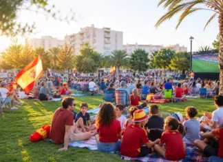 Public Viewing WM-Finale Málaga und an der Costa del Sol