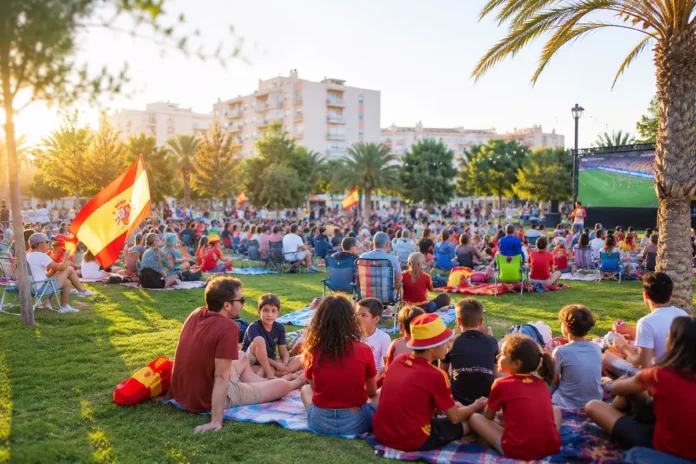 publicviewing Public Viewing WM-Finale Málaga und an der Costa del Sol
