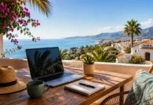 Remote arbeiten aus Spanien: Steuern und Modelle