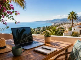 Remote arbeiten aus Spanien: Steuern und Modelle