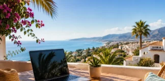 Remote arbeiten aus Spanien: Steuern und Modelle