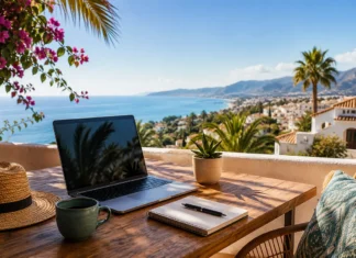 Remote arbeiten aus Spanien: Steuern und Modelle