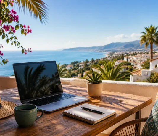 Remote arbeiten aus Spanien: Steuern und Modelle