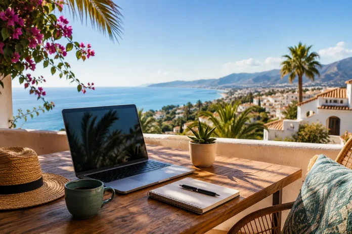 Remote arbeiten aus Spanien: Steuern und Modelle