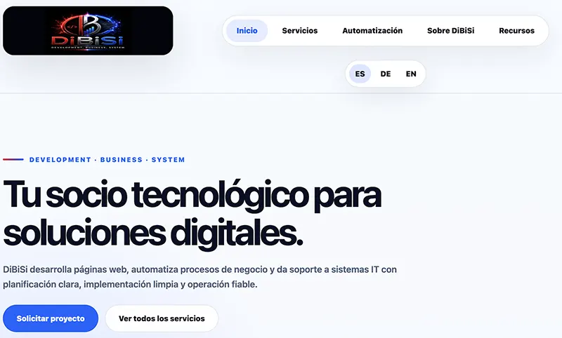 DiBiSi – IT-Lösungen für Unternehmen an der Costa del Sol