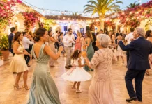 Spanische Hochzeit: Ein unvergessliches Tanzspektakel