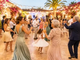 Spanische Hochzeit: Ein unvergessliches Tanzspektakel