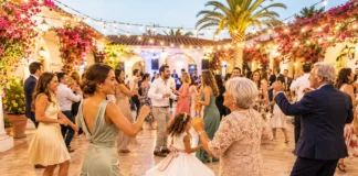 Spanische Hochzeit: Ein unvergessliches Tanzspektakel