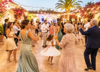 Spanische Hochzeit: Ein unvergessliches Tanzspektakel