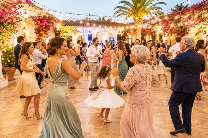 spanischehochzeit Spanische Hochzeit: Ein unvergessliches Tanzspektakel