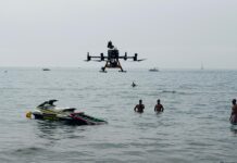 Fuengirola: Drohnen retten in zwei Monaten neun Badegäste Drohnen Rettungsdienst Costa del Sol