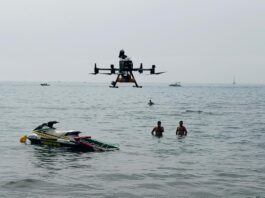 Drohnen Rettungsdienst Costa del Sol