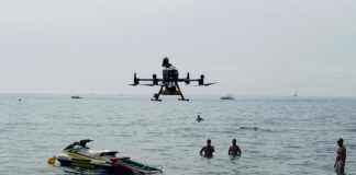 Drohnen Rettungsdienst Costa del Sol